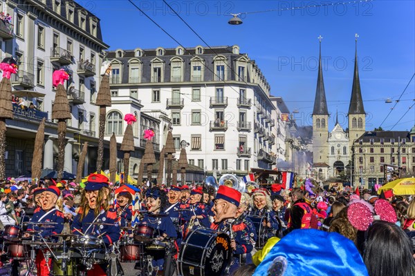 Music band, Guggenmusikian