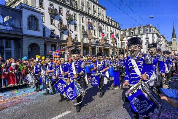 Music band, Guggenmusikian