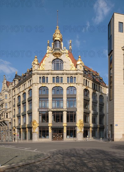 Commerzbank, former department store Topas