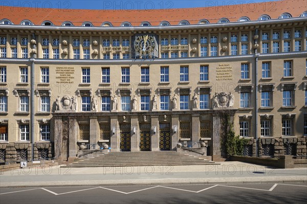 German National Library, foundation building of 1914