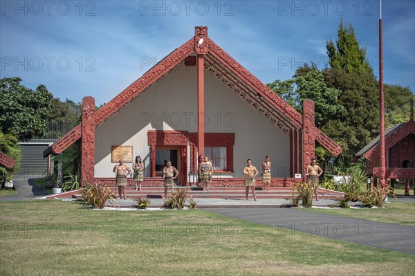 Welcome Ceremony, powhiri Cultural Performance