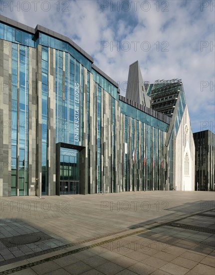 University of Leipzig, Augustusplatz