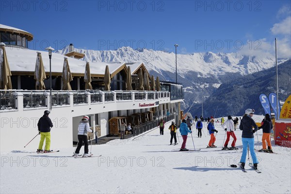 Mountain restaurant family restaurant Sonnenburg