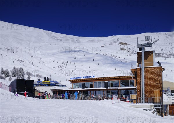 Mountain restaurant Moeseralm