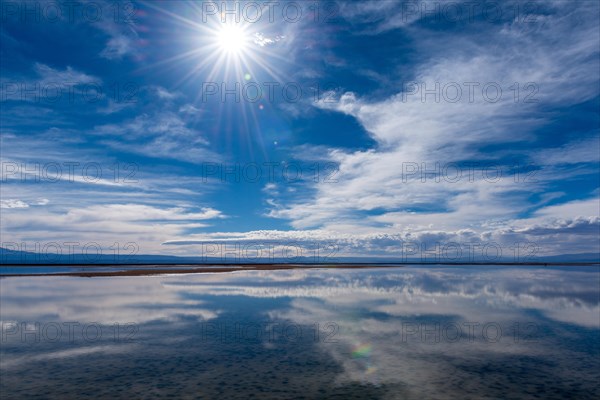 Water reflections