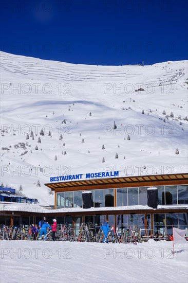 Mountain restaurant Moeseralm