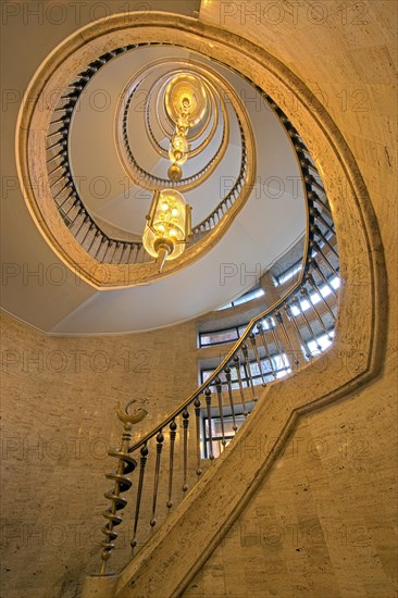 Spiral staircase