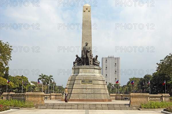 Rizal Monument in Rizal Park or Luneta
