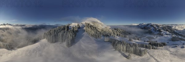 Mountain peak Hohe Salve