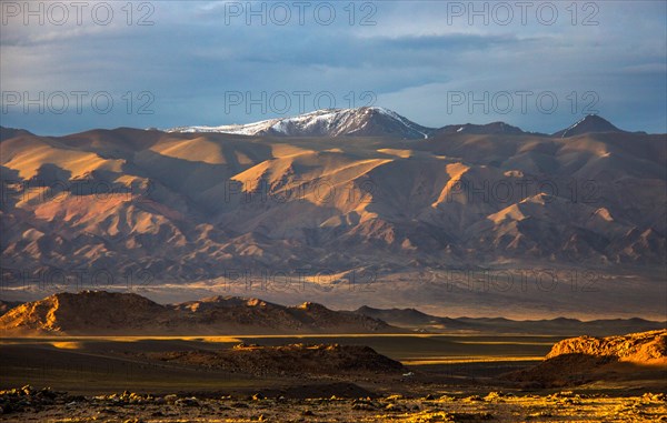 Mount Baatar-Khairkhan