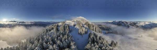 Mountain peak Hohe Salve