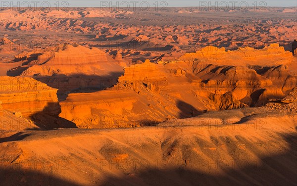 Canyon landscape Khermen Tsav