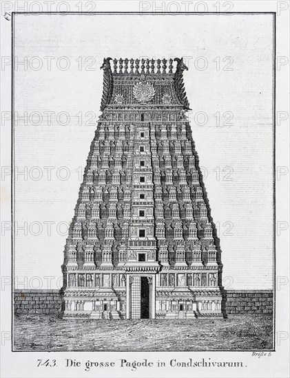 The Great Pagoda of Kanchipuram