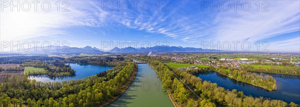 Panorama of the Inn Valley