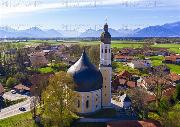 Pilgrimage Church of St. John the Baptist and Holy Cross in Westerndorf