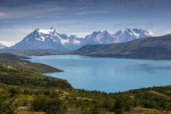 Mountain panorama