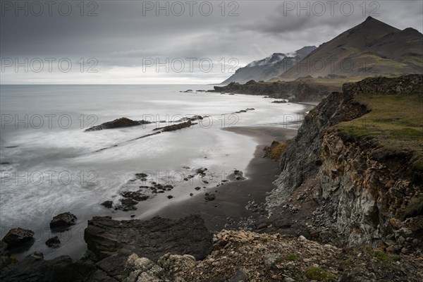 Coastal landscape near Djupivogur