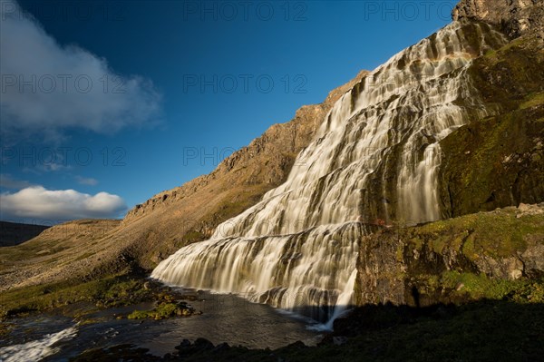 Dynjandifoss or Fjallfoss