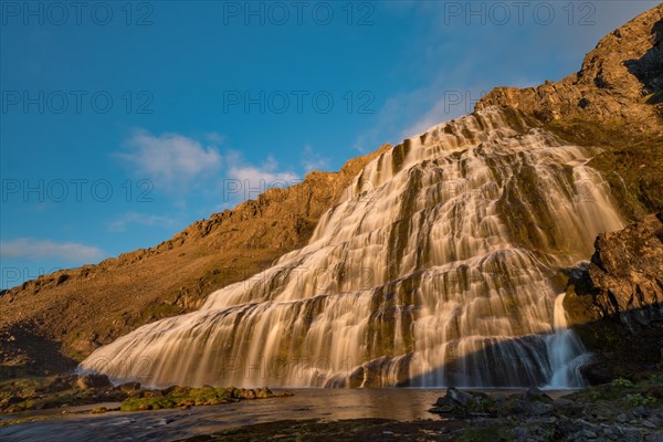 Dynjandifoss or Fjallfoss