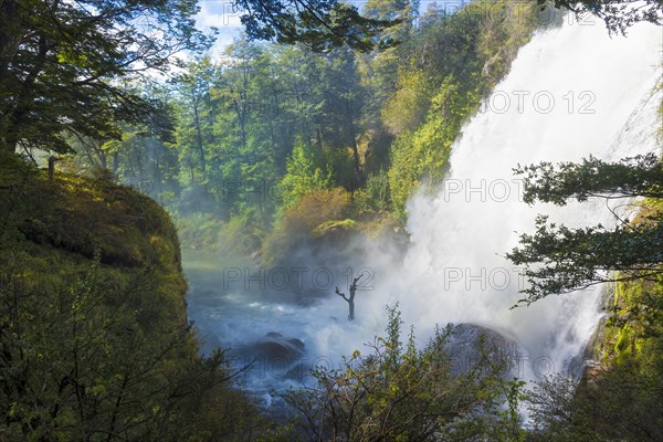 El Maqui Waterfall