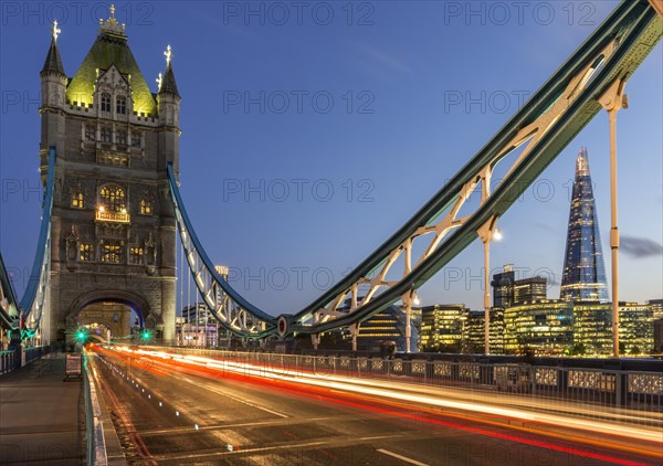 Tower Bridge in the evening