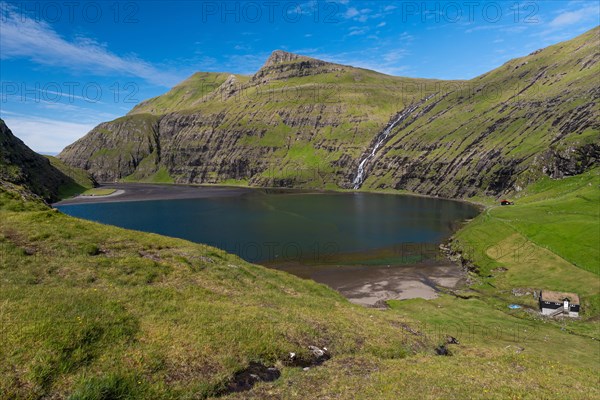 View of the Pollurin Lagoon