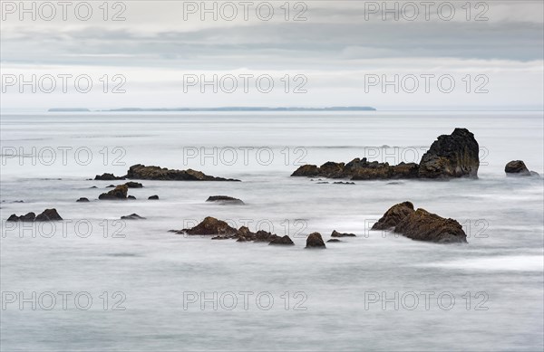 Rocks in the sea