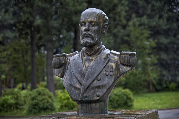 Arturo Prat Chacon Statue