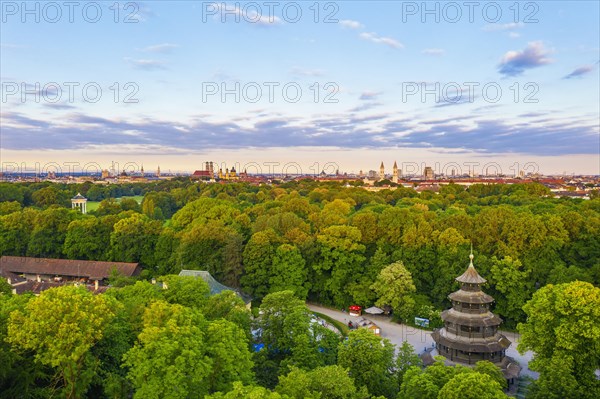 Chinese tower