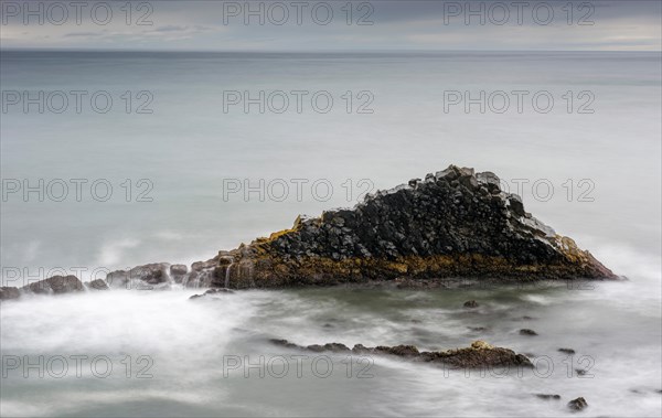 Rocks in the sea