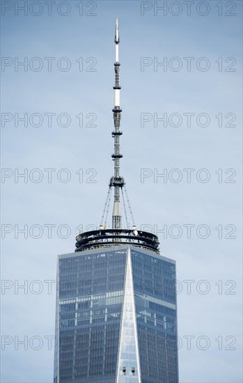Top of the One World Trade Center