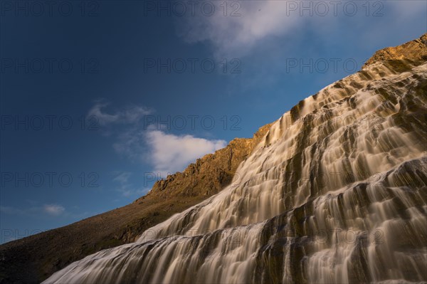 Dynjandifoss or Fjallfoss