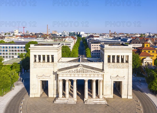 Propylaea at Koenigsplatz