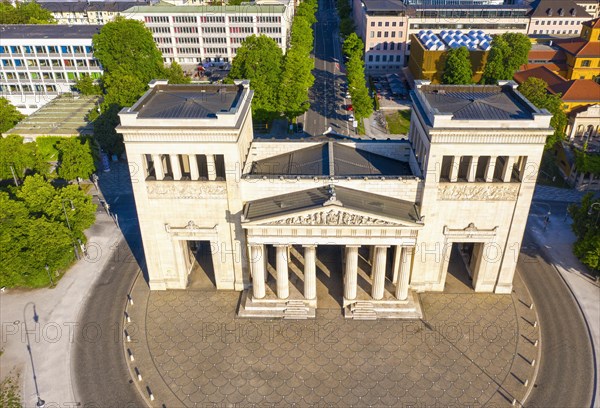 Propylaea at Koenigsplatz