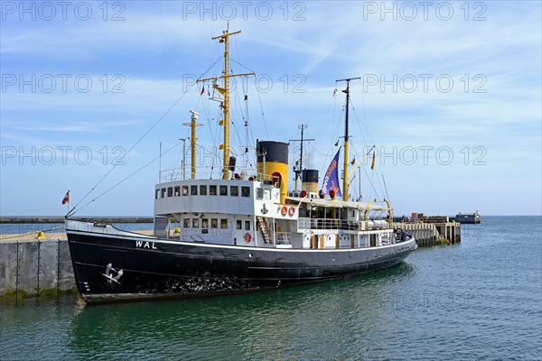 Historic steam ice breaker