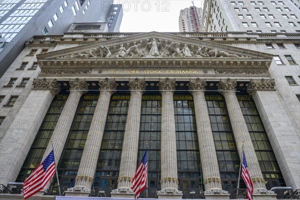 New York Stock Exchange building