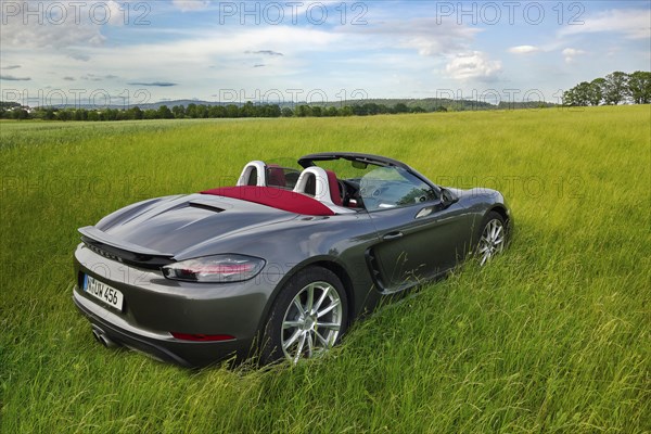 Porsche Boxster 718