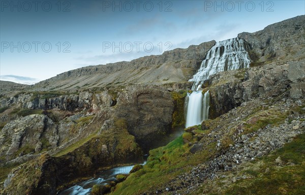 Dynjandifoss or Fjallfoss