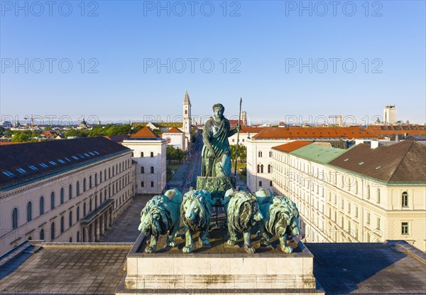 Quadriga on the Siegestor