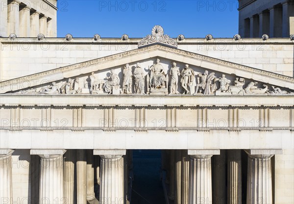 Propylaeen at Koenigsplatz