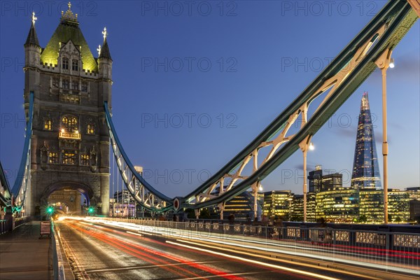 Tower Bridge in the evening