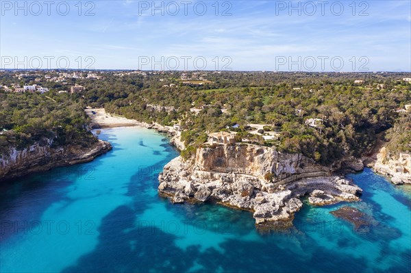 Cala Llombards and Calo des Macs bays