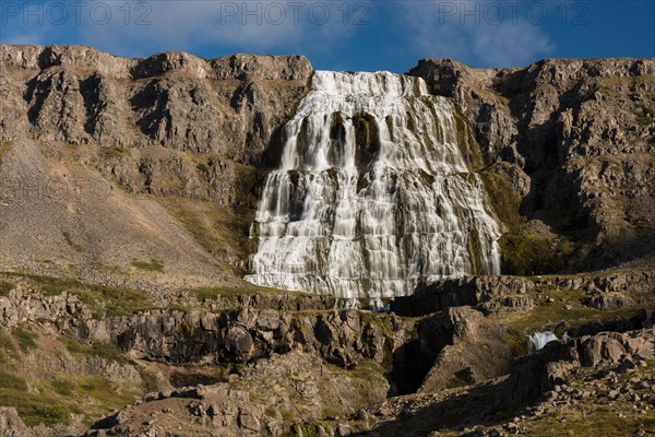 Dynjandifoss or Fjallfoss