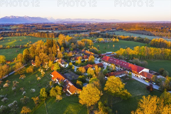 Weiler Mooseurach in the morning light