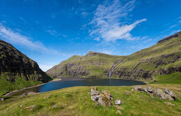 View of the Pollurin Lagoon