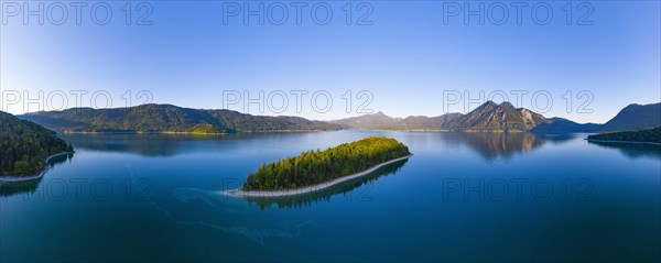 Panorama from Lake Walchensee