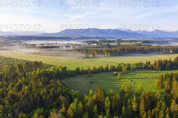 Cultural landscape with Koenigsdorfer Moor