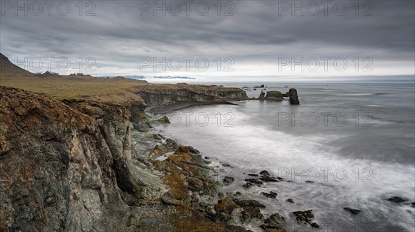 Coastal landscape near Djupivogur