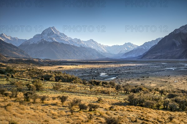 Tasman River Valley