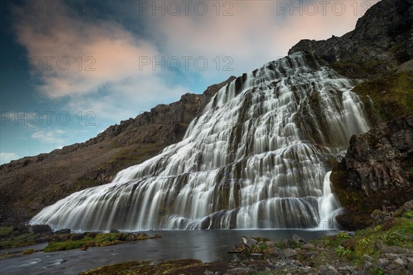 Dynjandifoss or Fjallfoss